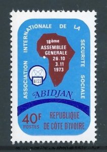 Ivory Coast #365 NH Social Security Federation