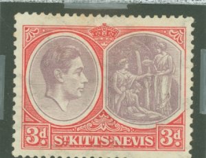 St. Kitts-Nevis #84a v  Single