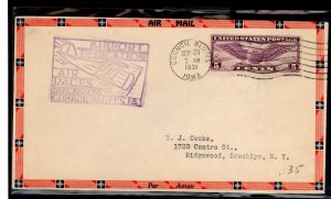 US C16 1931 Council Bluffs, Iowa cover