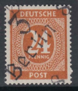 GERMANY - SBZ Lokal issue 3 Berlin 8 MH* cv 170$  Mi I/m