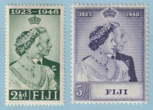 FIJI 139 - 140  MINT HINGED OG * NO FAULTS EXTRA FINE ! - X807