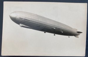 1929 Germany Graf Zeppelin LZ127 Flight PC Cover to Palestine Er Ramle Drop