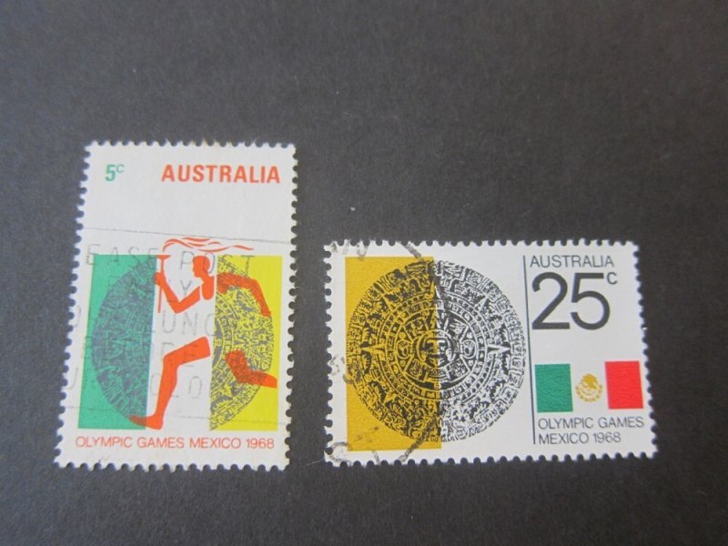 Australia 1968 Sc 442-3 set FU