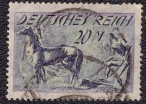 Germany 196 1922 Used