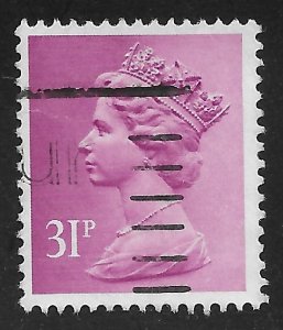 Great Britain # MH142 31p Queen Elizabeth II