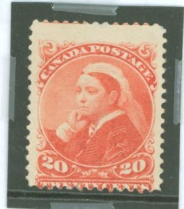 Canada #46 Unused Single