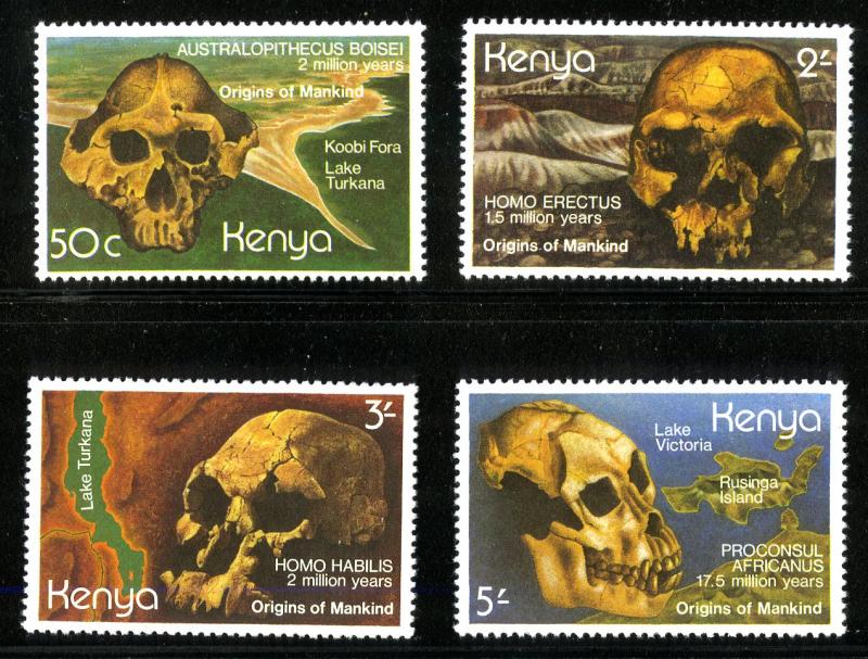 KENYA 212-5 MNH SCV $14.25