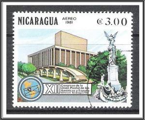 Nicaragua #C978 Airmail CTO NH