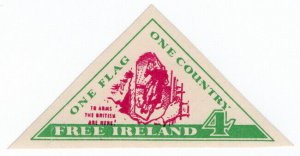 (I.B) Ireland Political : One Flag, One Country (To Arms)