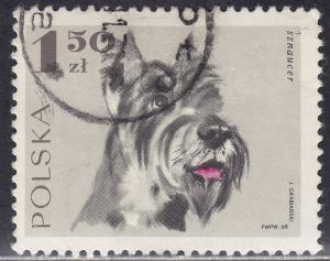 Poland 1639 Schnauser 1.50zł 1969