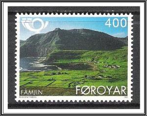 Faroe Islands #280 Tourism Issue MNH
