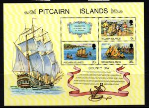 PITCAIRN ISLANDS SGMS188 1978 BOUNTY DAY MNH