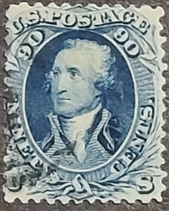 90c 1861 Washington SC72