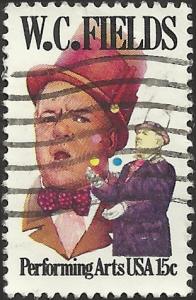 # 1803 USED W.C. FIELDS