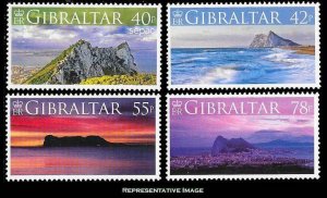 Gibraltar Scott 1104-1107 Mint never hinged.