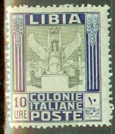 GR: Libya 31d MNH CV $625++