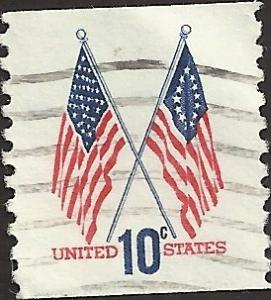 # 1519 USED 50 STAR AND 13 STAR FLAGS