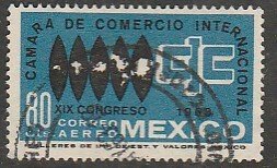 MEXICO C271, Int Chamber of Commerce Congress. Used (1127)