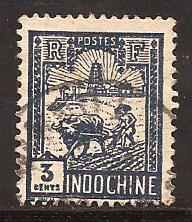 Indo-China  #  121  used