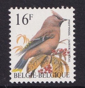 Belgium  #1447    MNH  1994  birds  16f