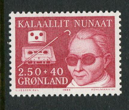 Greenland #B11 Mint