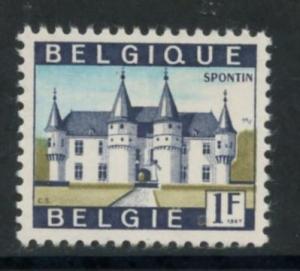 Belgium Sct # 644; Used    