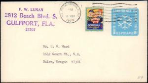 United States, Florida, Postal Stationery