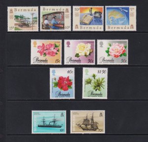 Bermuda - Mint issues from 1988