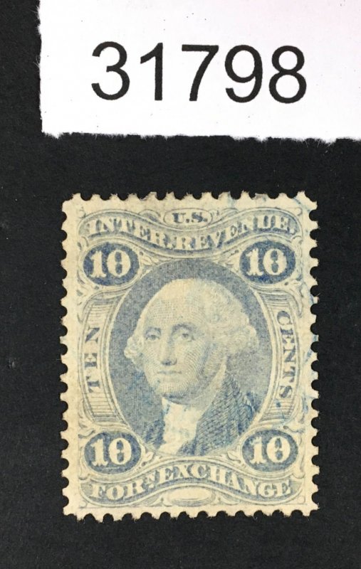 US STAMPS # R39c UNUSED NO GUM $35++ LOT #31798