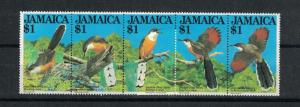 Jamaica 546 - Birds.Set Of 5.  MNH OG.  #02 JAM546s5