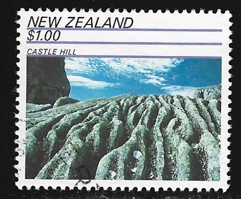 New Zealand #1041