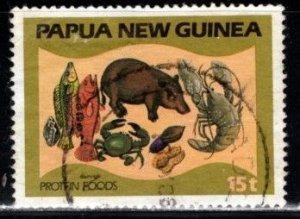 Papua New Guinea - #563 Nutrition - Protein Foods - Used