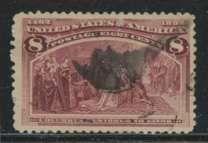 United States #236 Used Single