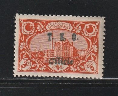 Cilicia 79 MH Overprint