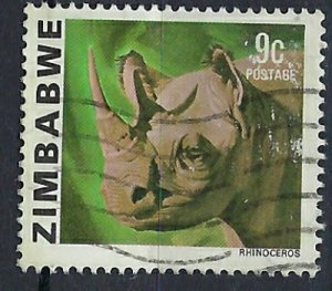 Zimbabwe 419 Used 1980 issue (mm1207)