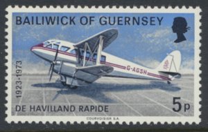 Guernsey SG 86  SC# 83 Aircraft Aviation   Mint Never Hinged see scan 