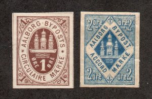 Aalborg Bypost - DAKA # 7U MNG + 8U MH(rem)        -       Lot 0324240