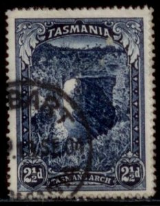 Australia Tasmania 1899 SC# 89 Used E90