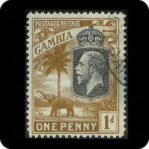 Gambia - Scott # 103 - Used