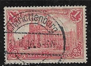 Germany Mi. #94 A I / Sc. #92  used L75