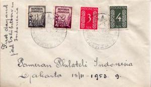 Indonesia, First Day Cover