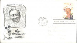 #1355 Walt Disney Artcraft FDC