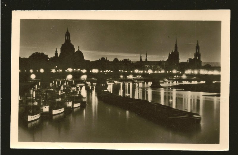 Germany DDR 191 on PM 1956 Dresden Postcard Used