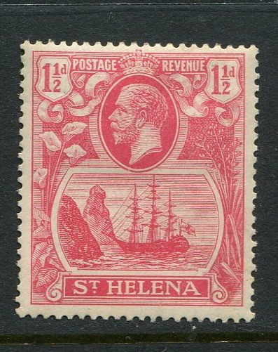 St Helena #76 Mint