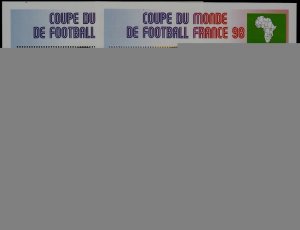 Zaire 1467-76 MNH Football-98 SCV58