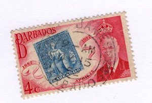 Barbados #231 Used - Stamp - CAT VALUE $1.00