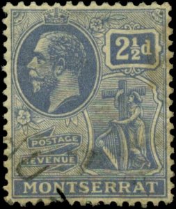 Montserrat Scott #62 SG #71 Used