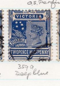 AUSTRALIA VICTORIA 1901 Early Issue Fine Used 2.5d. 195306