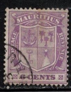 MAURITIUS Scott # 169 Used - Symbols Of The Colony