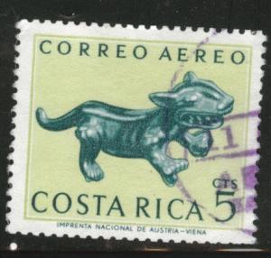 Costa Rica Scott C378 Used 1963 airmail 